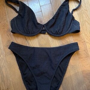 Abercrombie bikini size small